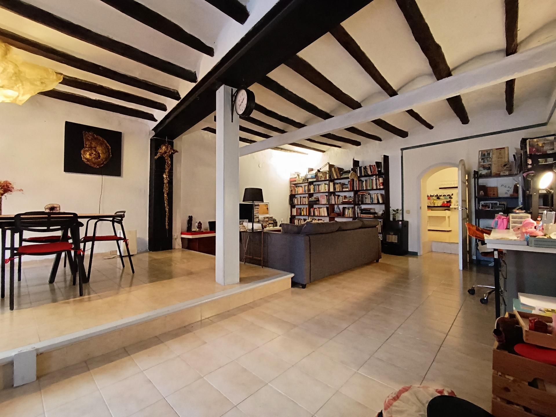 Living room of Single-family semi-detached for sale in Roda de Berà  with Terrace and Storage room