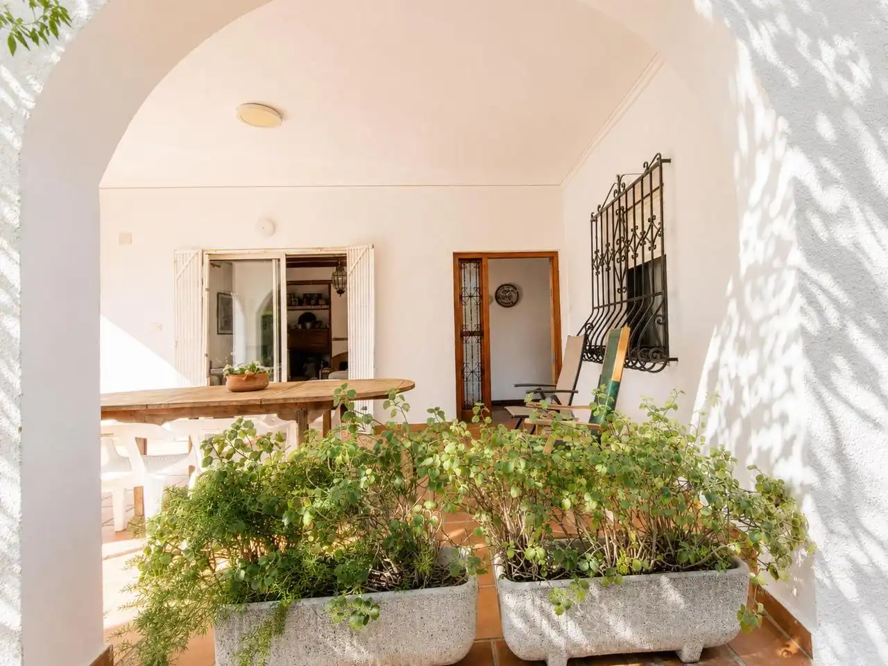 Terrassa de Casa o xalet en venda en Oliva amb Jardí privat, Terrassa i Traster
