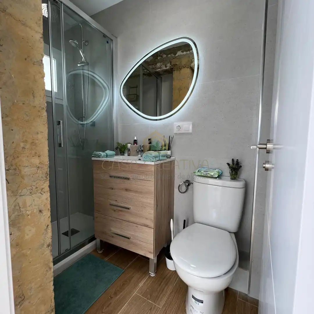 Baño de Estudio en venta en Sueca con Aire acondicionado, Calefacción y Amueblado