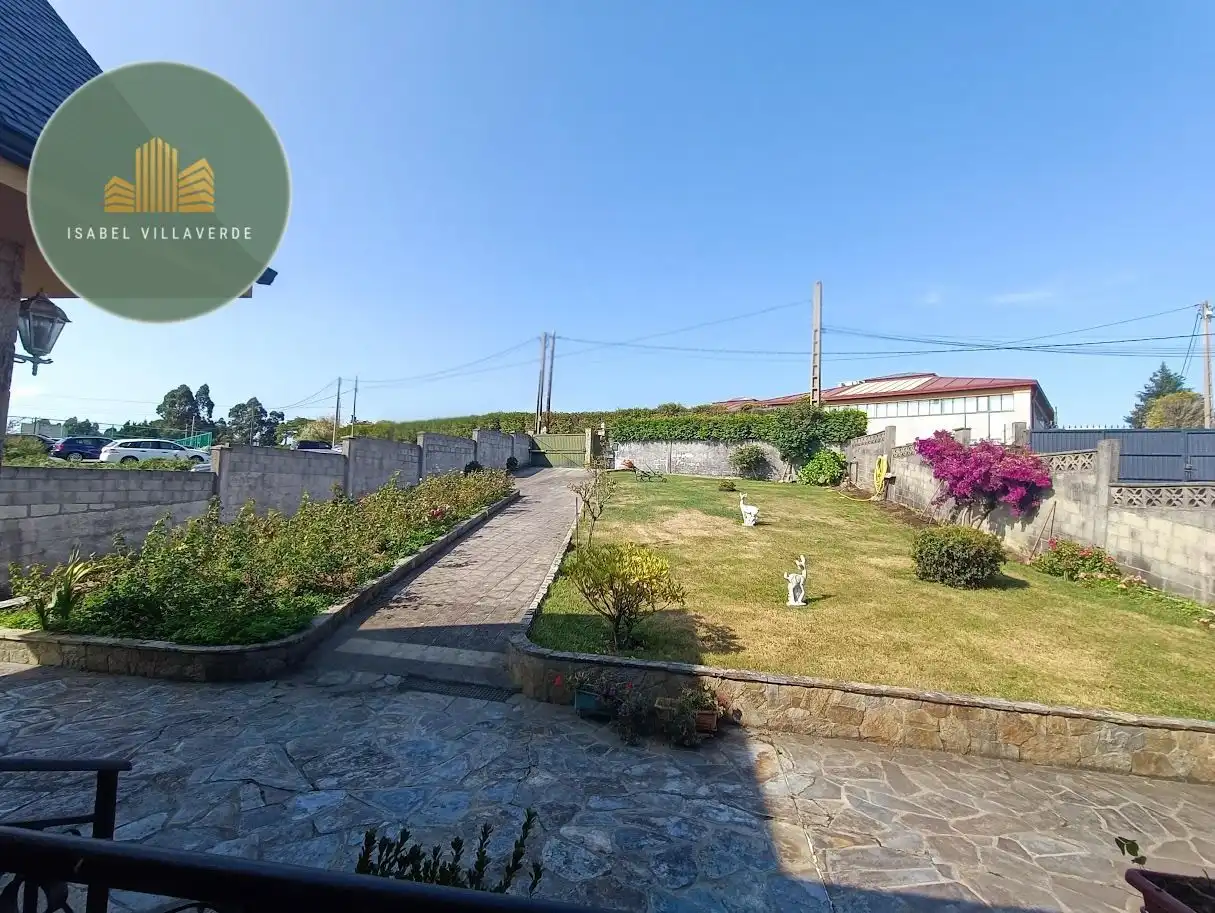 Casa o chalet en venta en A Coruña Capital  con Calefacción, Jardín privado y Piscina