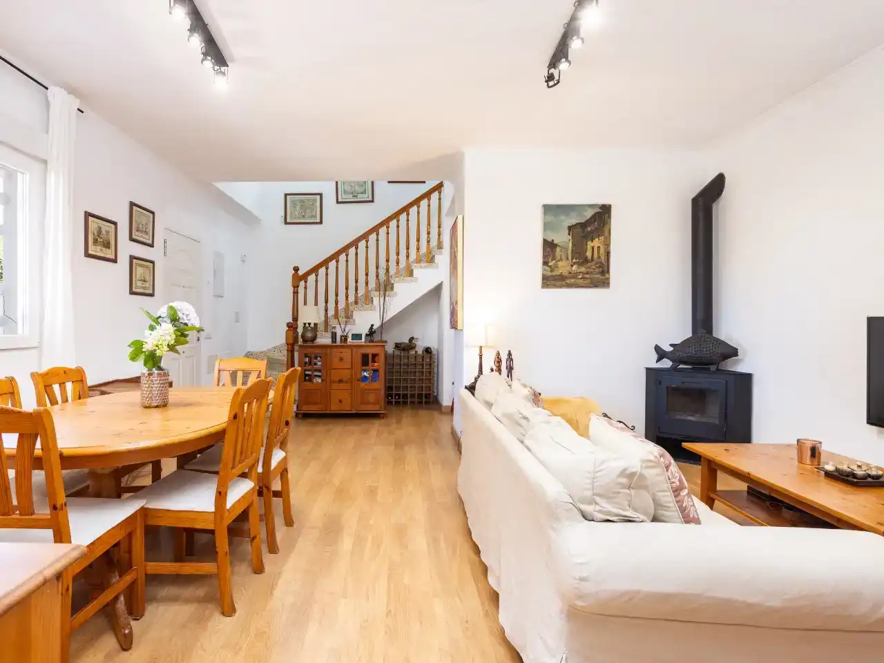 Sala de estar de Casa o chalet en venta en Tacoronte con Balcón