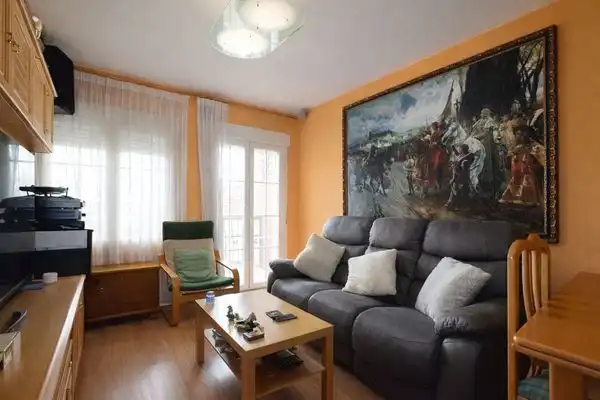 Sala d'estar de Pis en venda en Soto del Real amb Calefacció, Terrassa i Traster