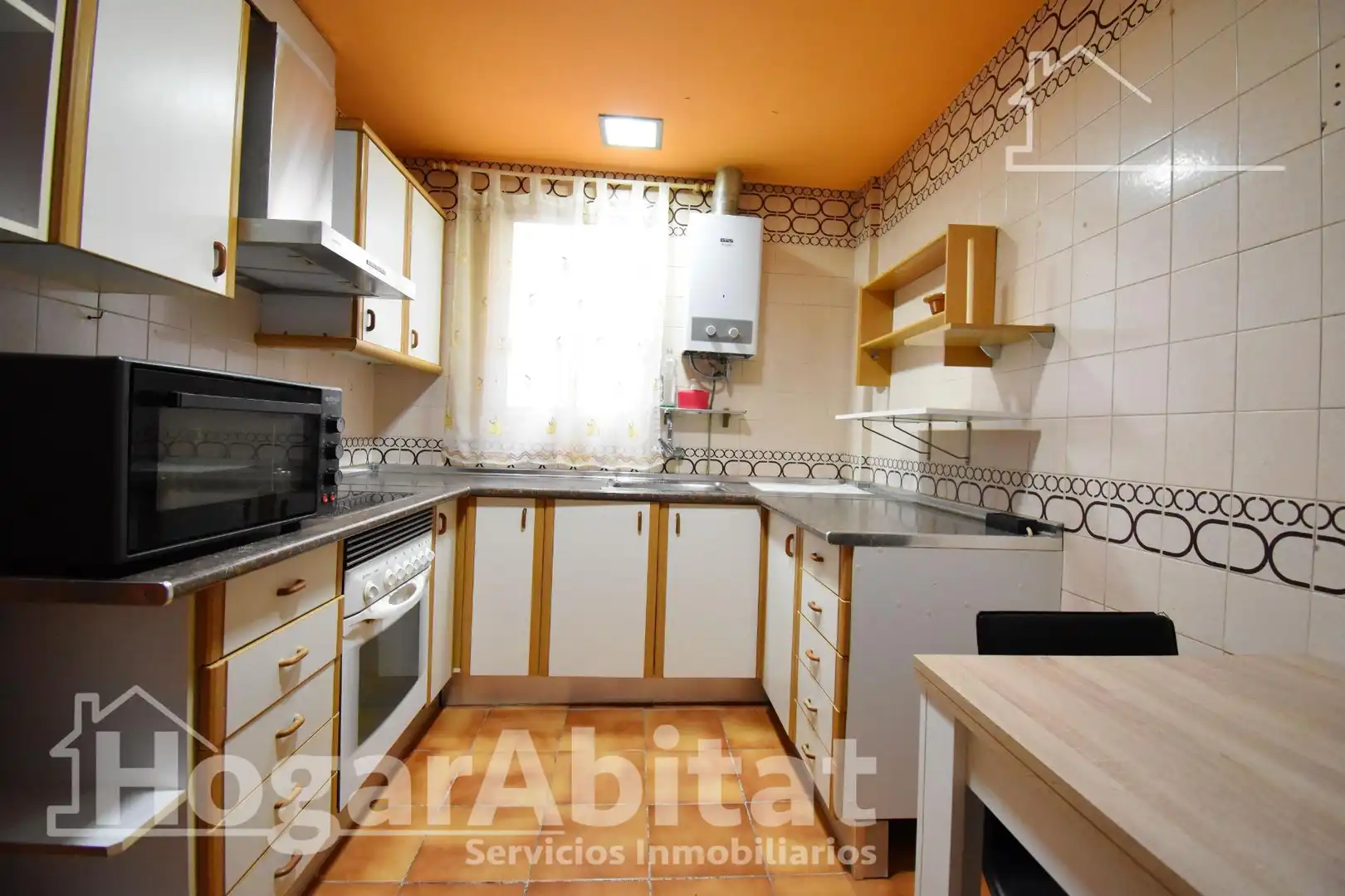 Cocina de Piso en venta en Gandia con Terraza, Trastero y Amueblado