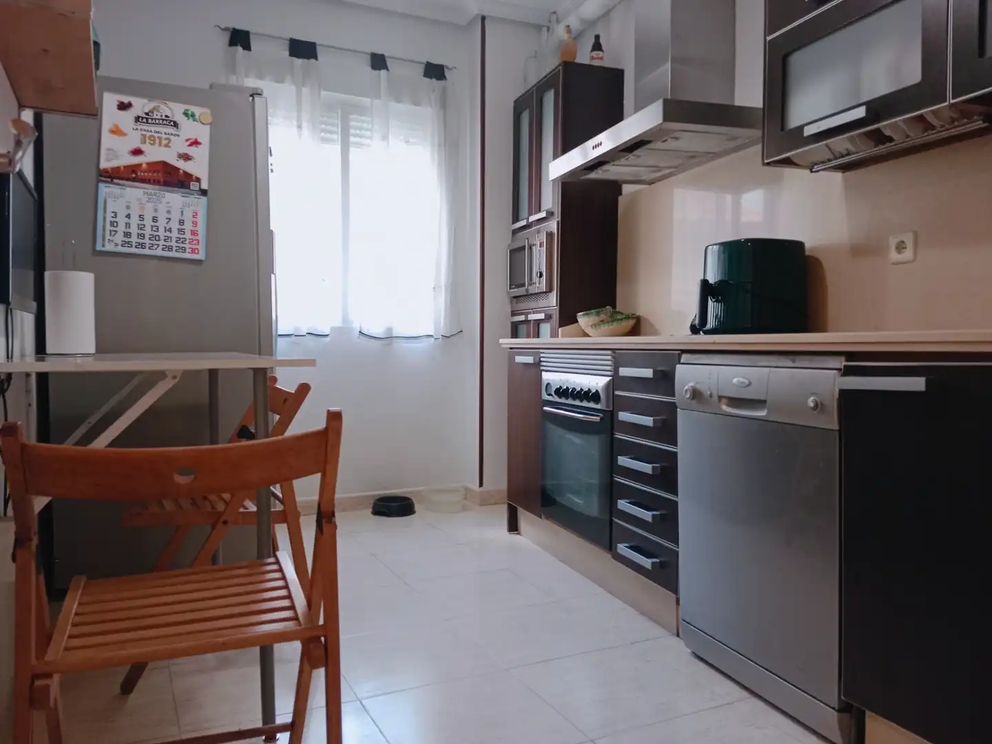 Kitchen of Houses for sale in Plasencia  with Furnished