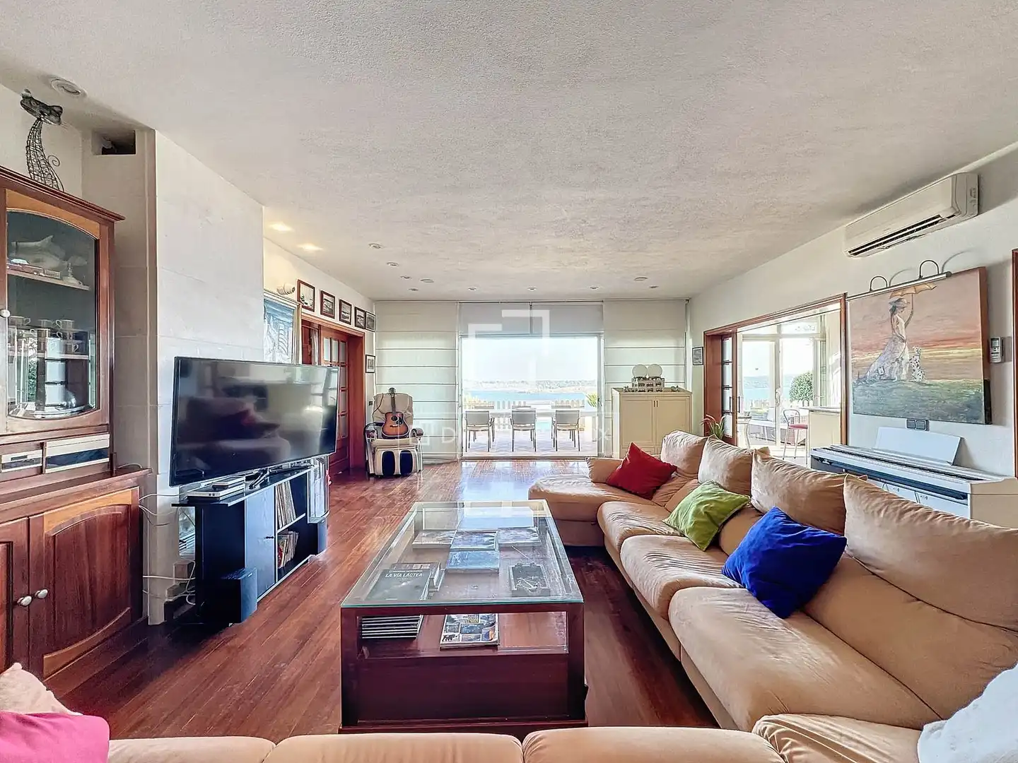 Sala de estar de Casa o chalet en venta en Es Mercadal con Aire acondicionado, Calefacción y Jardín privado