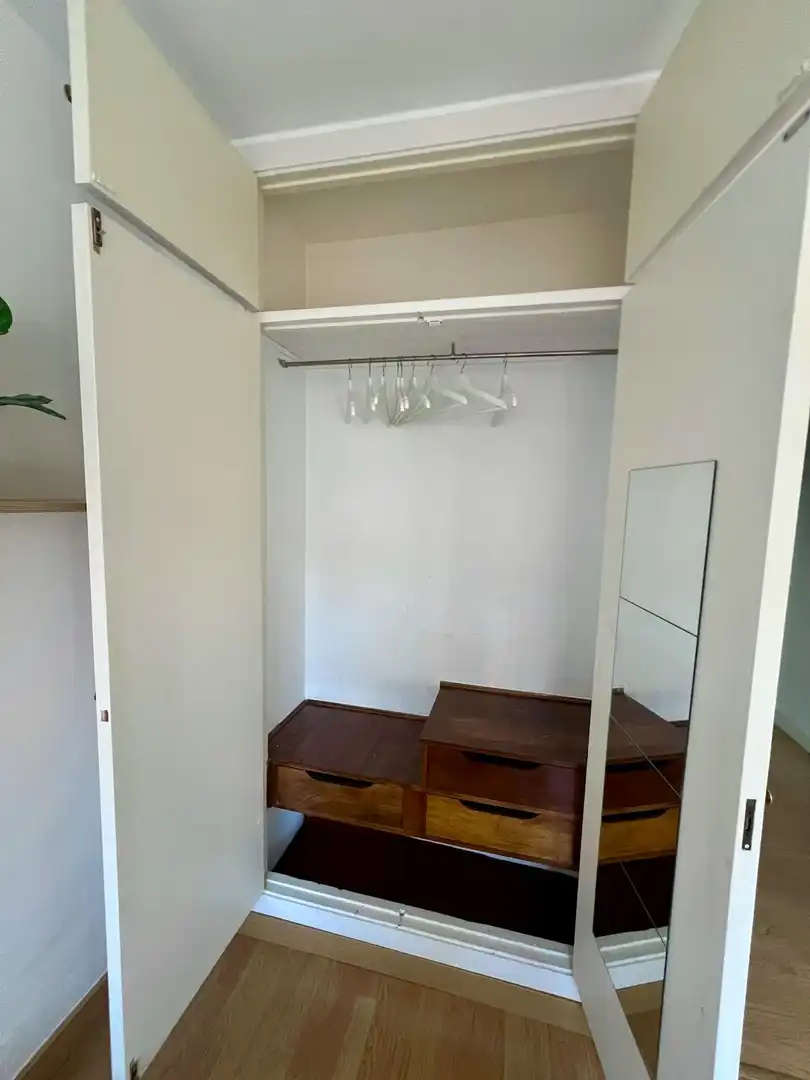 Bedroom of Flat for share in Alcobendas  with Heating, Private garden and Furnished