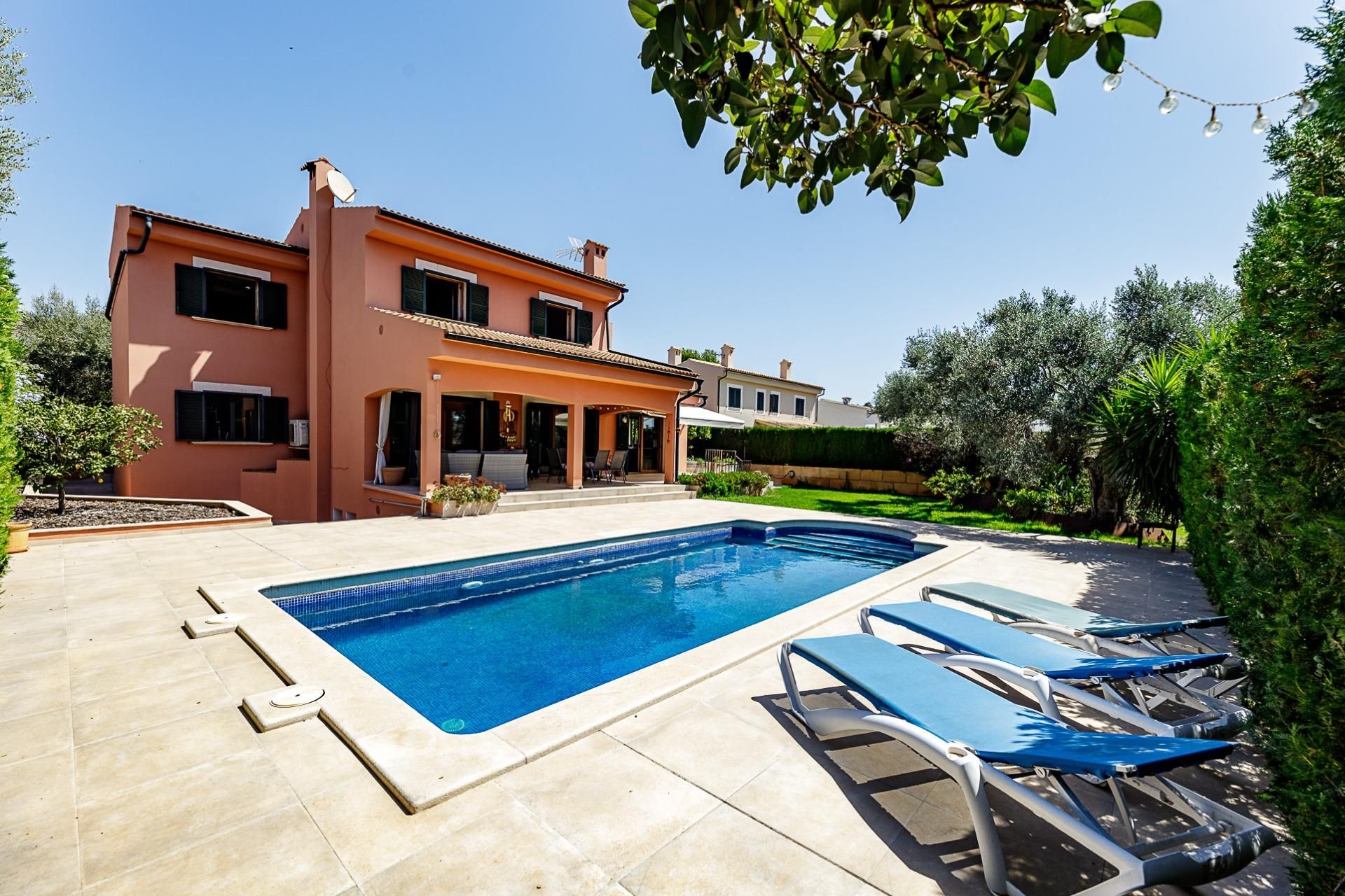 Garden of House or chalet for sale in Marratxí  with Air Conditioner, Heating and Private garden