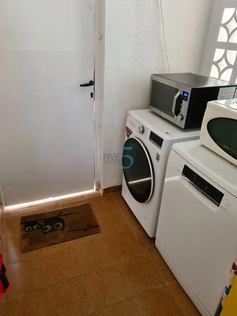 Cuina de Casa o xalet en venda en Benimar