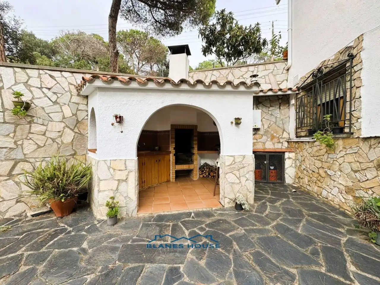 Jardí de Casa o xalet en venda en Tordera amb Aire condicionat, Jardí privat i Terrassa