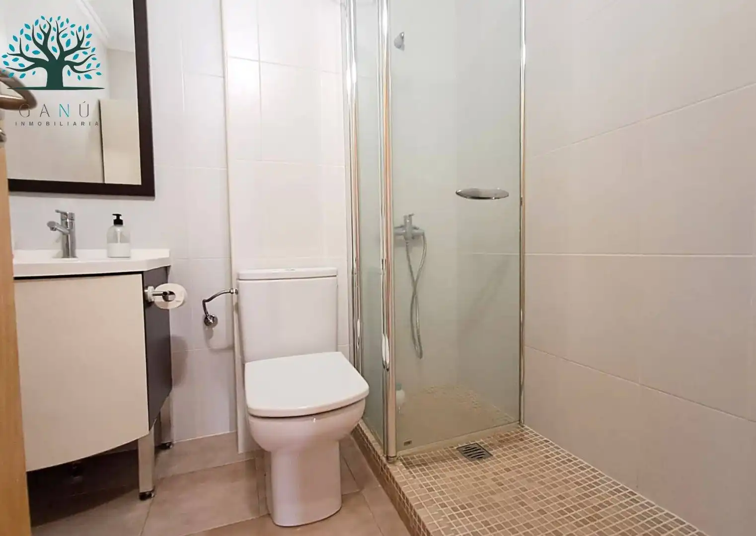 Baño de Apartamento en venta en Mazarrón con Terraza, Trastero y Amueblado