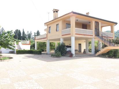 Jardí de Casa o xalet en venda en Alzira amb Calefacció, Jardí privat i Terrassa