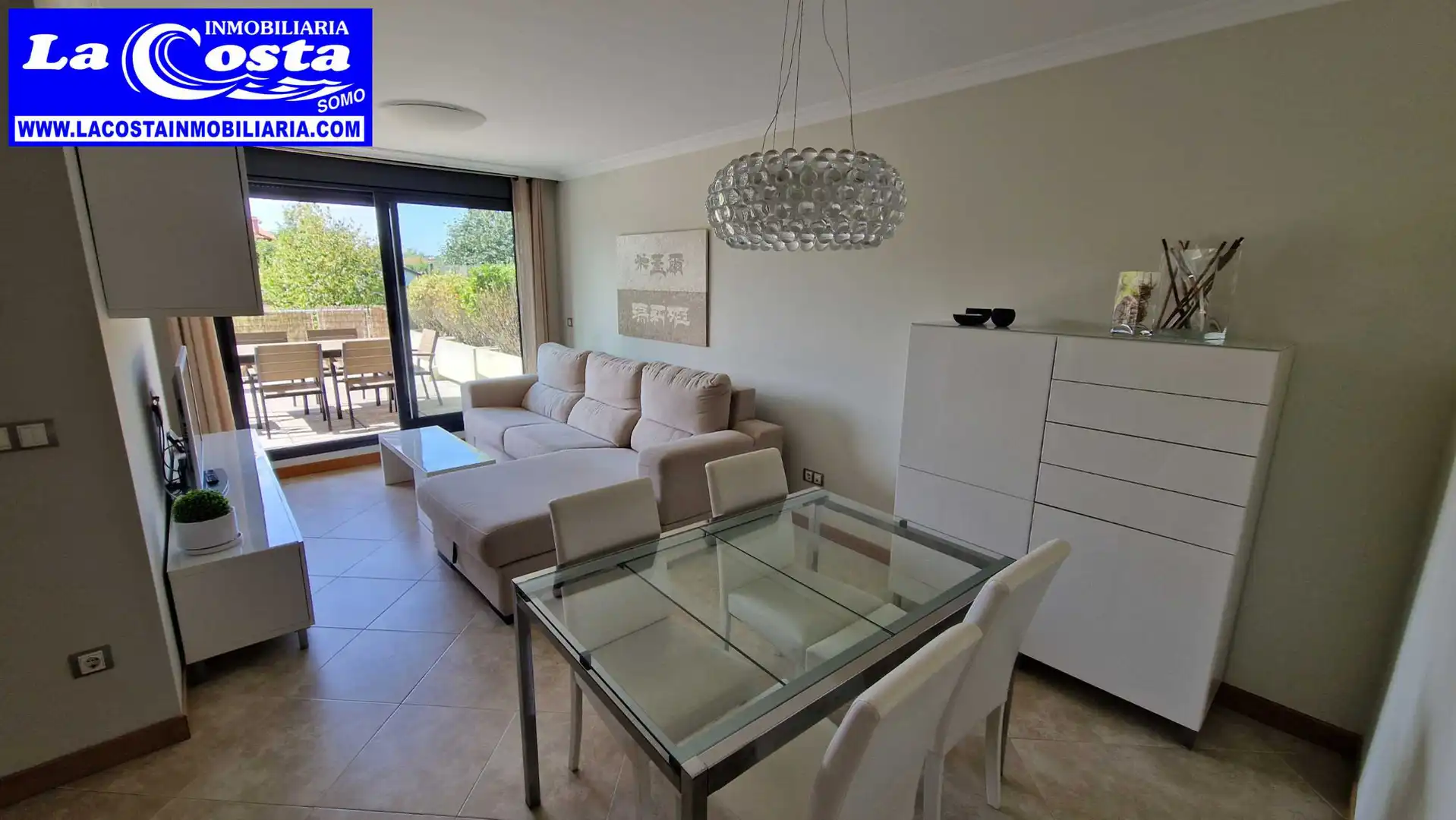 Sala de estar de Planta baja en venta en Ribamontán al Mar con Calefacción, Terraza y Trastero