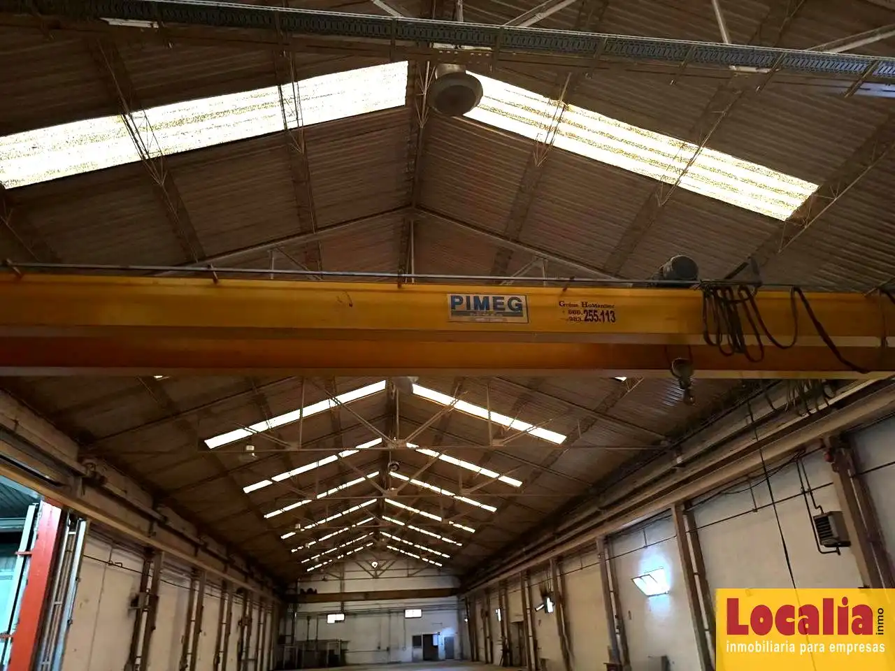 Nau industrial en venda a Polígono Argales