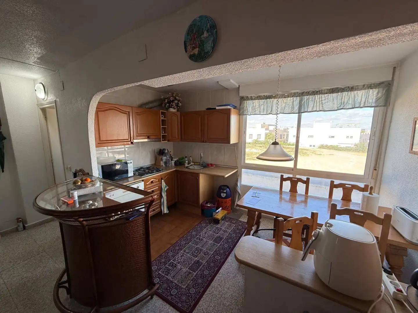 Cuina de Casa adosada en venda en Torrevieja amb Aire condicionat, Calefacció i Terrassa