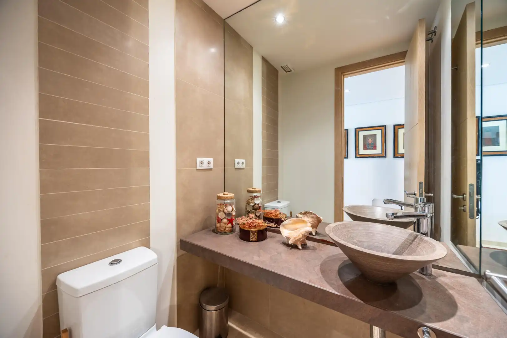 Baño de Planta baja en venta en Sotogrande con Aire acondicionado, Jardín privado y Terraza