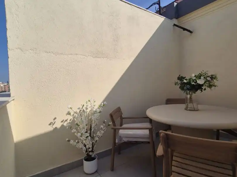 Terraza de Piso en venta en  Madrid Capital con Aire acondicionado y Terraza