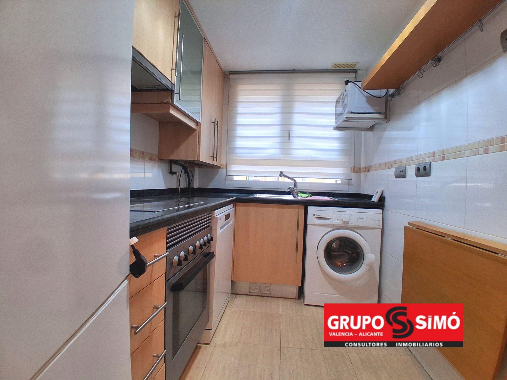 Cuina de Àtic de lloguer en Picanya amb Aire condicionat, Calefacció i Parquet