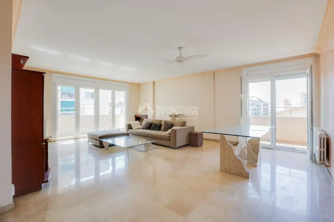 Living room of Flat for sale in Granollers  with Heating and Balcony