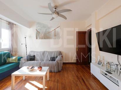 Living room of Flat for sale in Irun   with Heating, Parquet flooring and Storage room