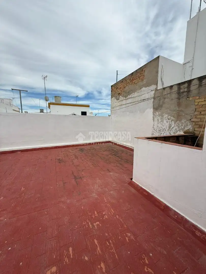 Terrassa de Casa adosada en venda en Conil de la Frontera amb Terrassa