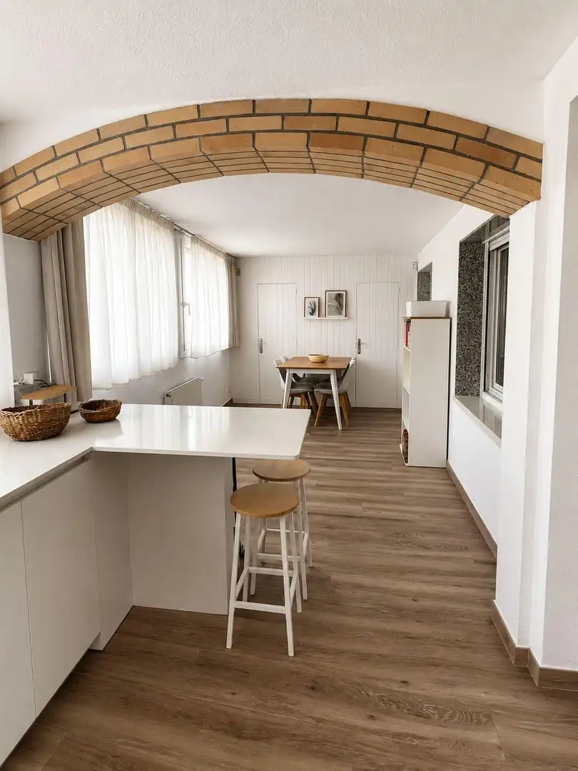 Kitchen of Ground floor for sale in Calonge i Sant Antoni  with Air Conditioner and Terrace