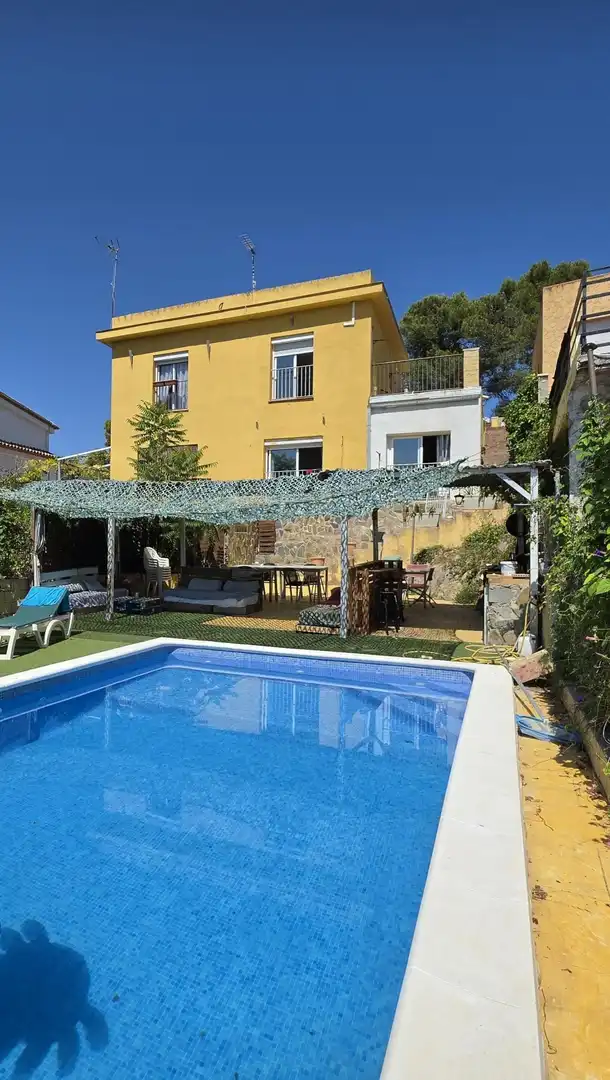 Swimming pool of Detached homes for sale in Sant Pere de Ribes  with Terrace and Swimming Pool
