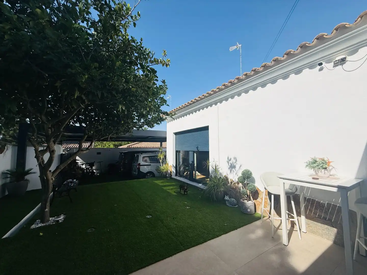 Terraza de Casa o chalet en venta en Chiclana de la Frontera