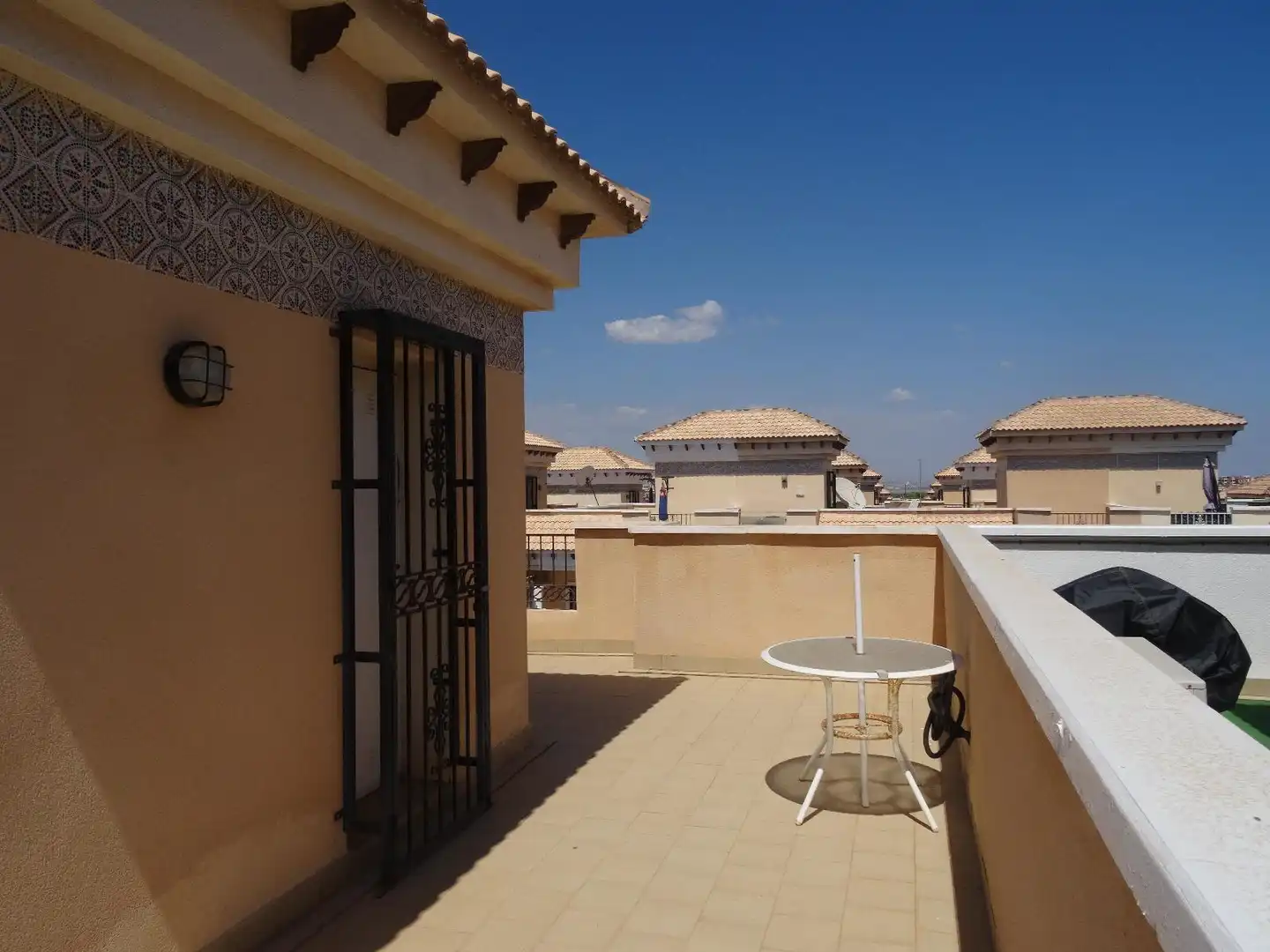 Terraza de Casa adosada en venta en Orihuela