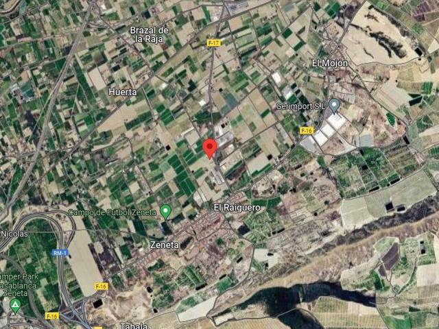 Terreno en Venta en Calle Vereda de la Basca, 44 en Beniel