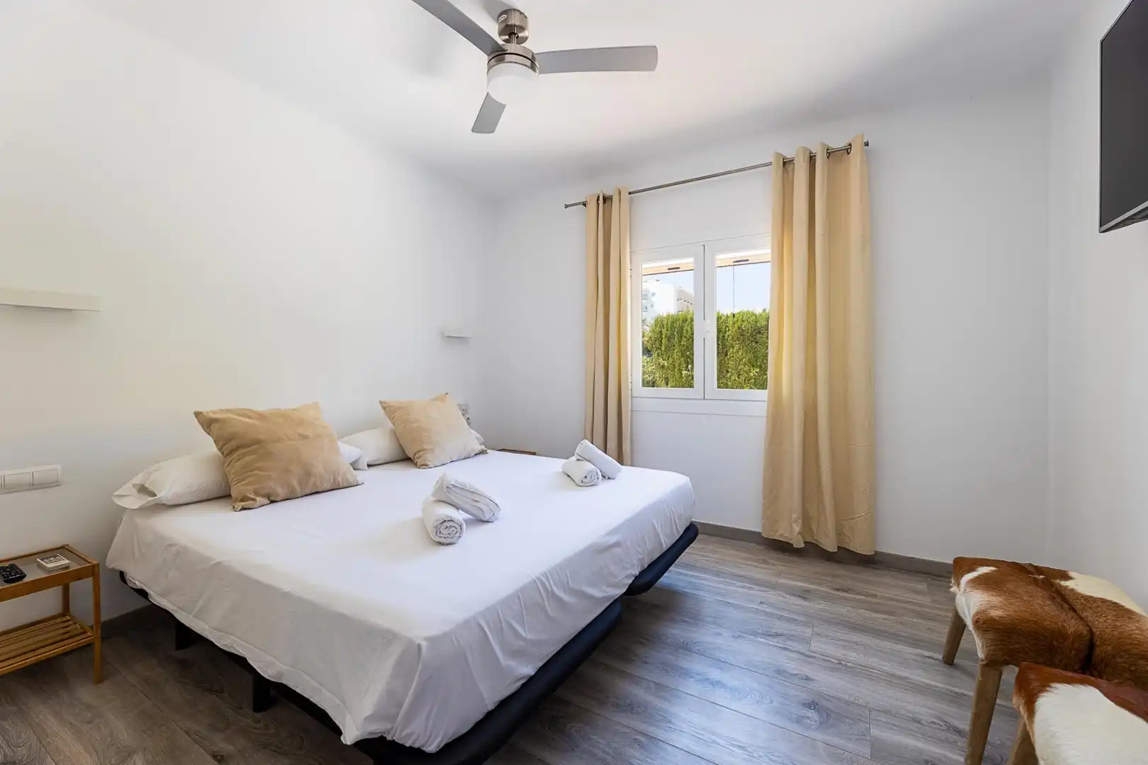 Dormitori de Casa o xalet en venda en  Palma de Mallorca amb Aire condicionat, Calefacció i Jardí privat