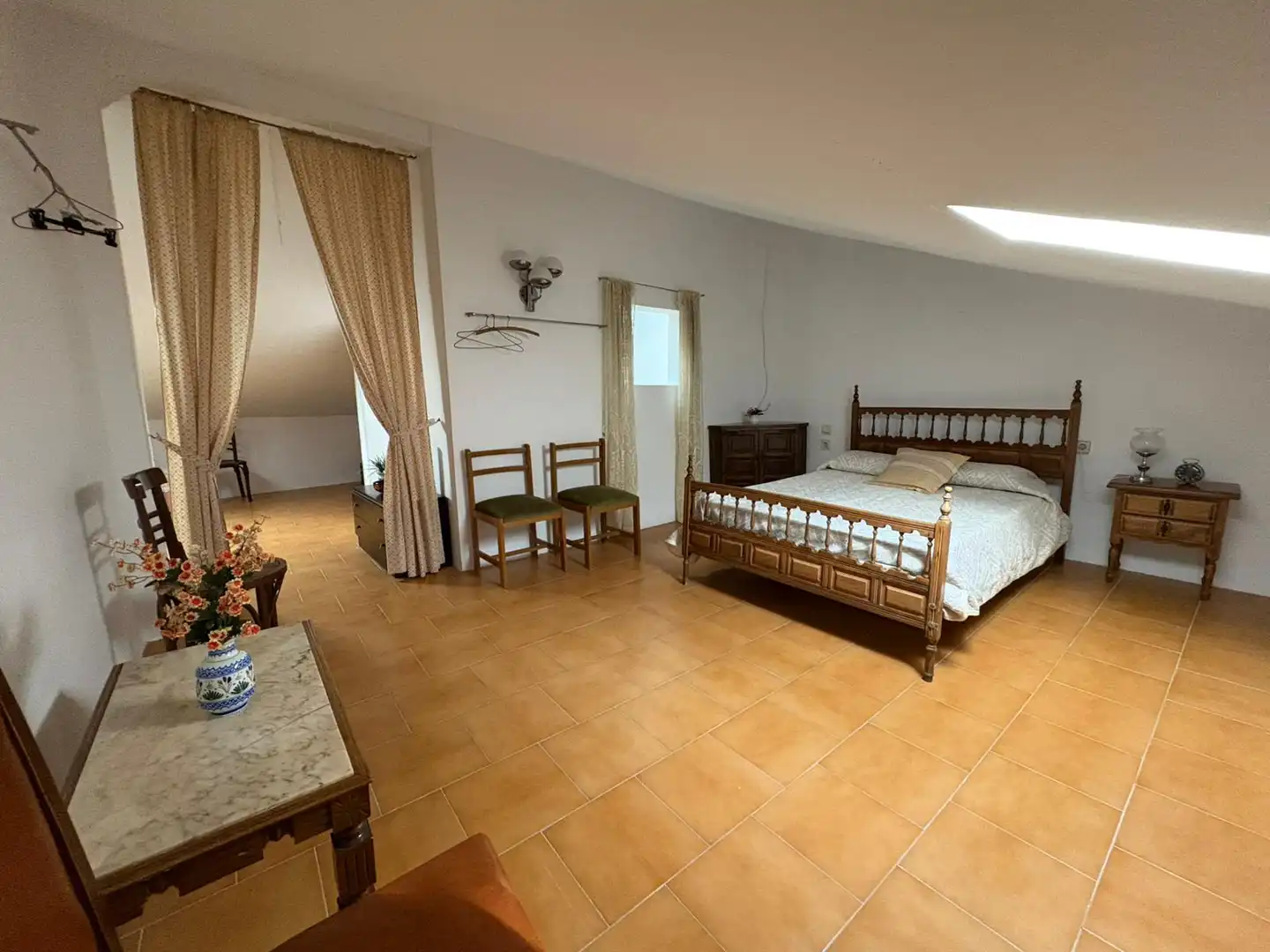 Habitación de Finca rústica en venta en Fombellida con Calefacción, Terraza y Trastero