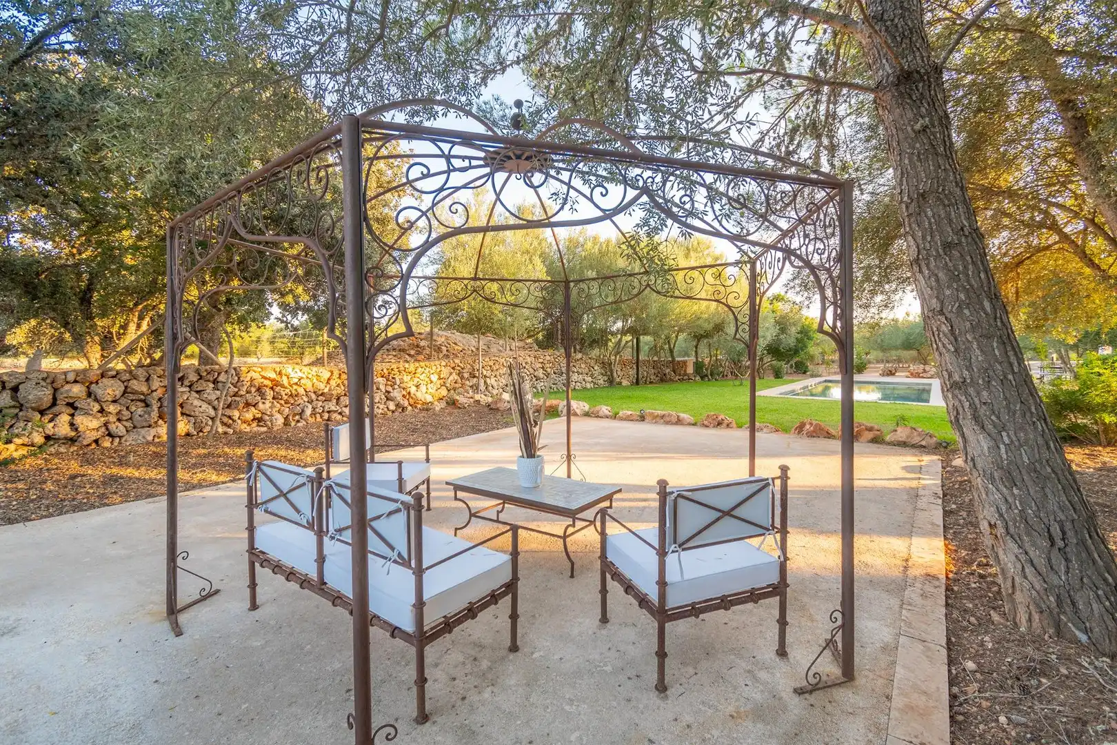 Terrassa de Casa o xalet en venda en Porreres amb Aire condicionat, Jardí privat i Terrassa