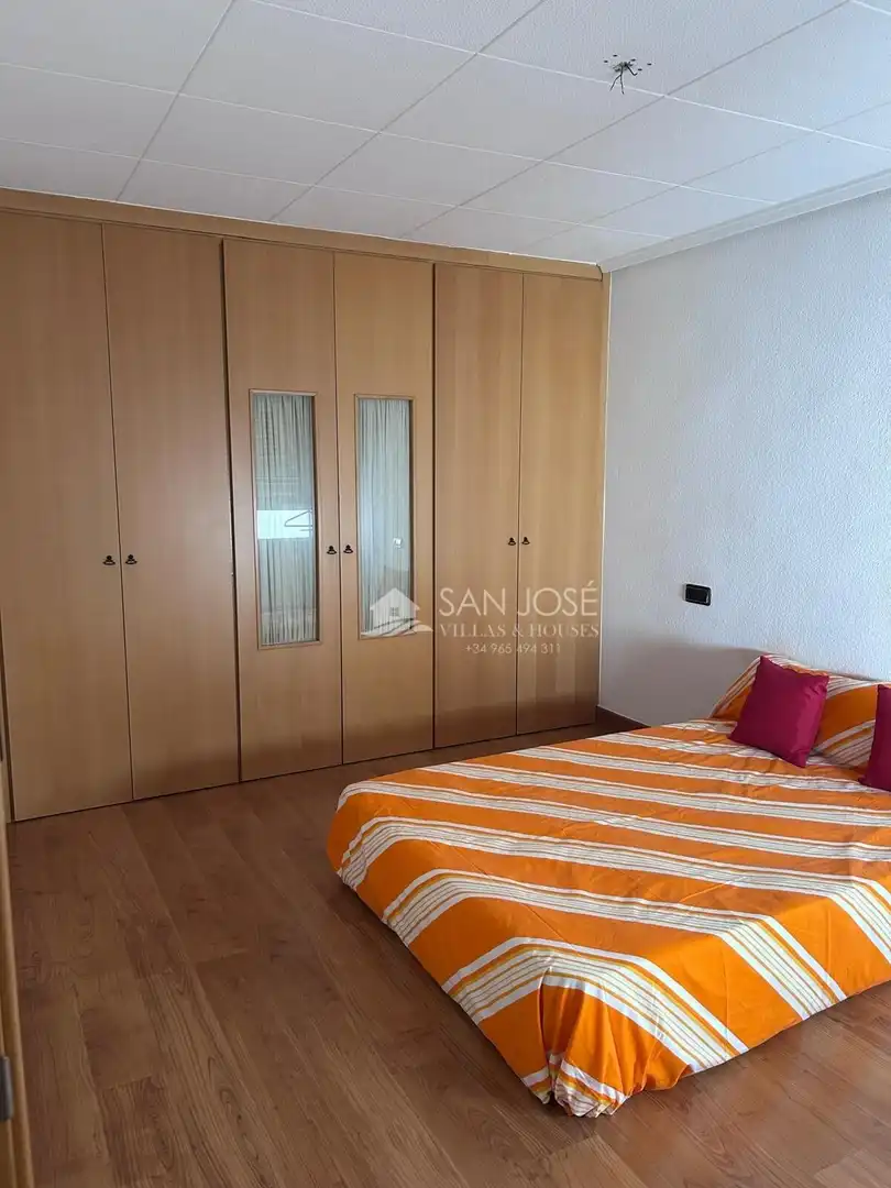 Bedroom of Flat for sale in Aspe  with Heating and Terrace