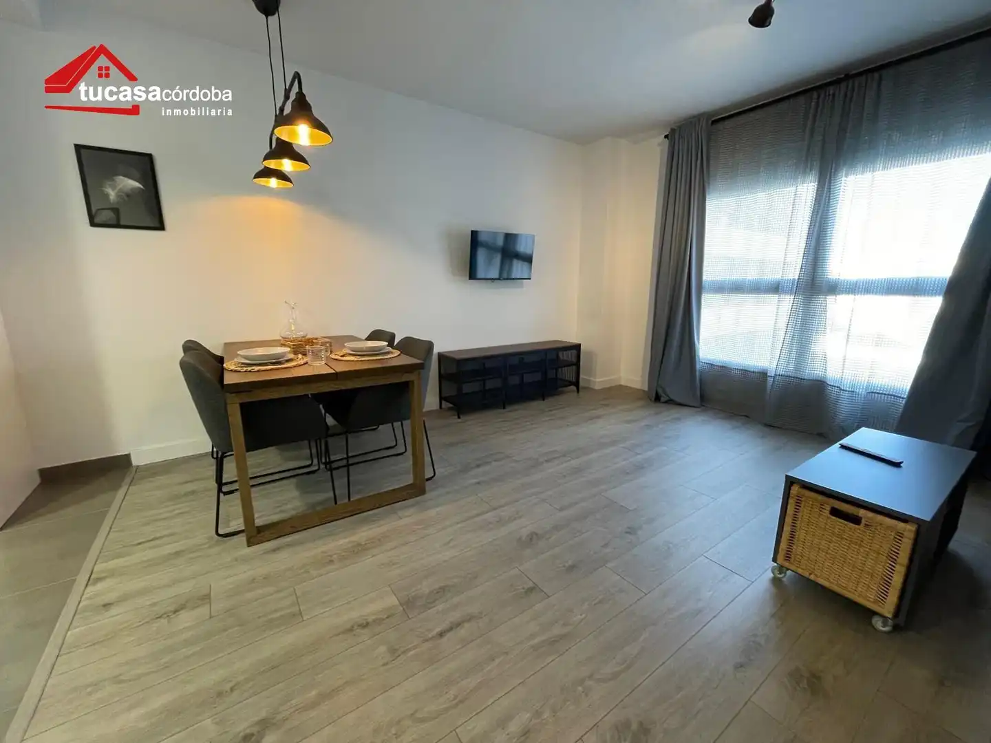 Sala de estar de Apartamento en venta en Córdoba con Aire acondicionado, Calefacción y Parquet