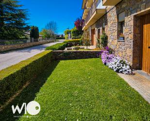 Garden of Single-family semi-detached for sale in Molló  with Heating and Balcony