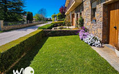 Jardí de Casa adosada en venda en Molló amb Balcó