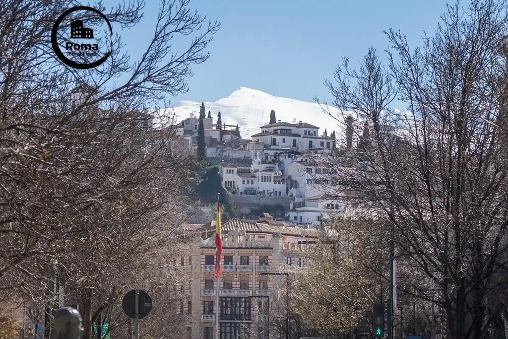 Exterior view of Attic for sale in Granada  with Air Conditioner and Terrace