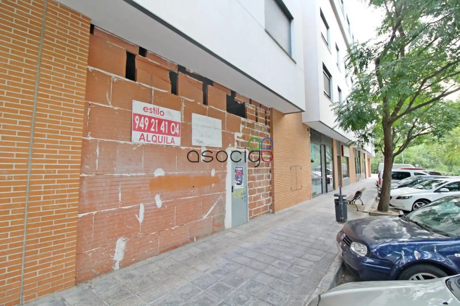 Exterior view of Commercial properties for rent in Guadalajara