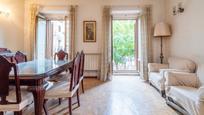 Dining room of Flat for sale in  Madrid Capital  with Heating, Terrace and Storage room