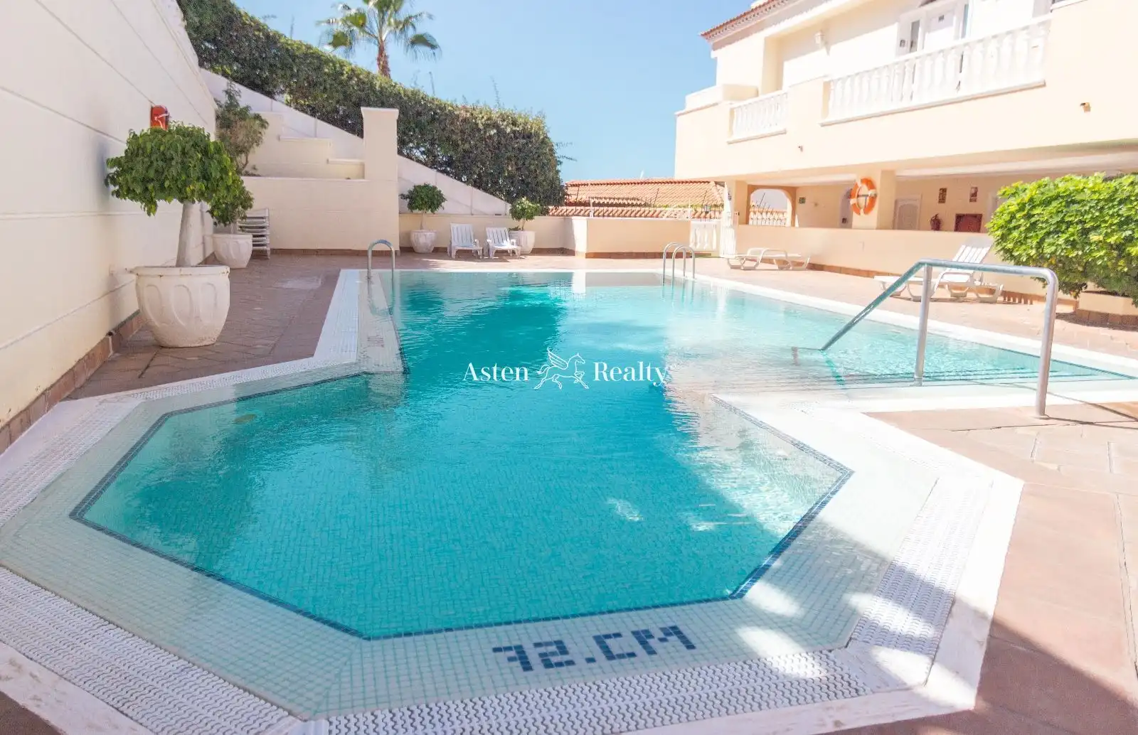 Swimming pool of Buildings for sale in Santiago del Teide