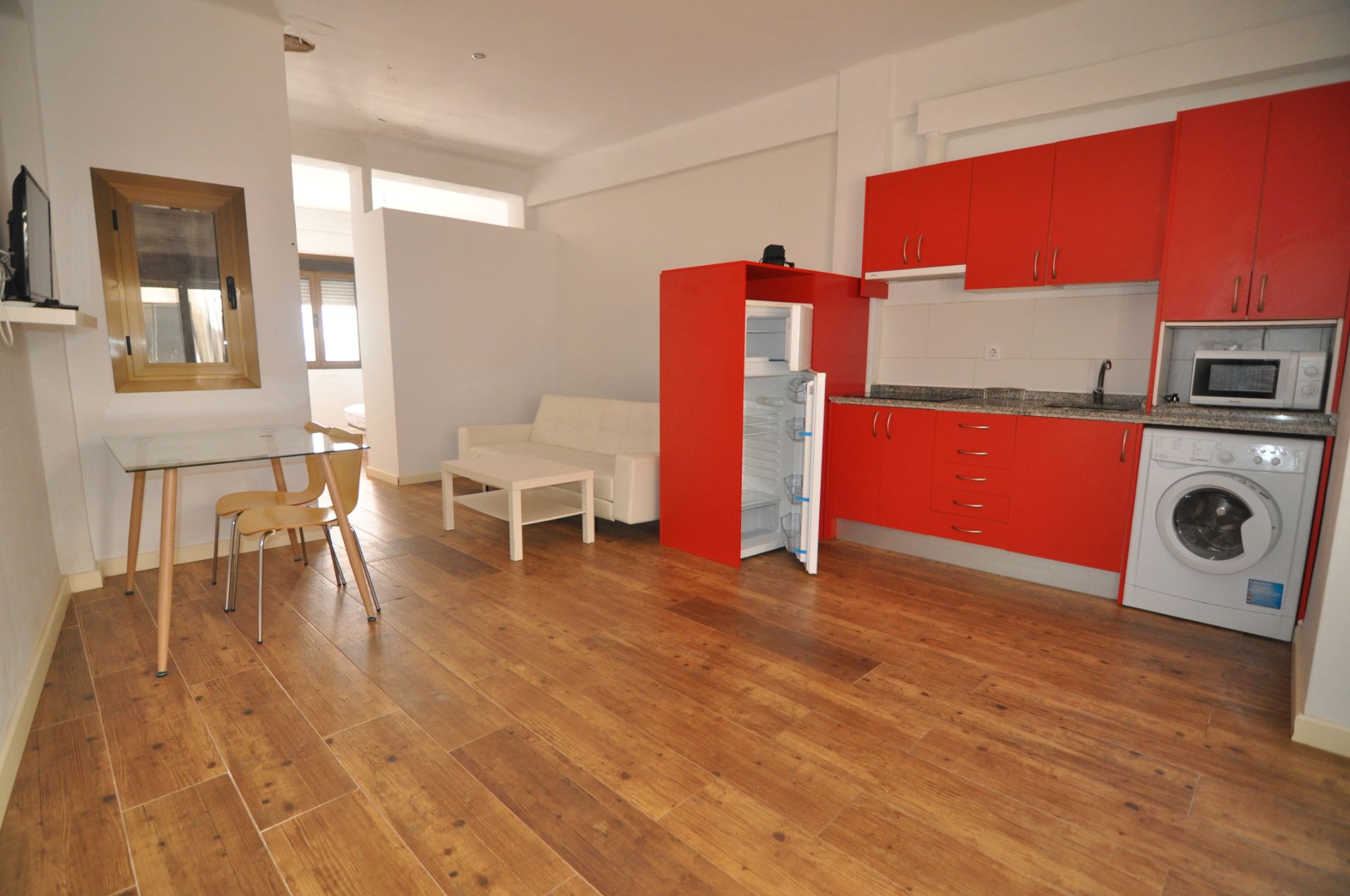 Apartamento de alquiler en Calle Donoso Cortés, Casco Antiguo