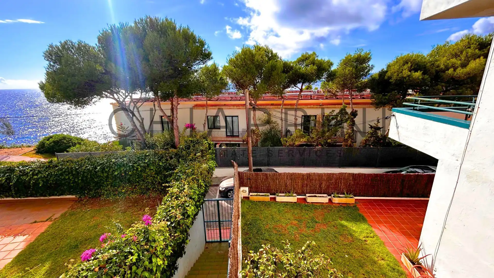 Garten von Wohnungen zum Verkauf in Sant Feliu de Guíxols mit Abstellraum