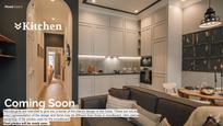 Cuina de Apartament de lloguer en  Madrid Capital amb Aire condicionat, Calefacció i Moblat