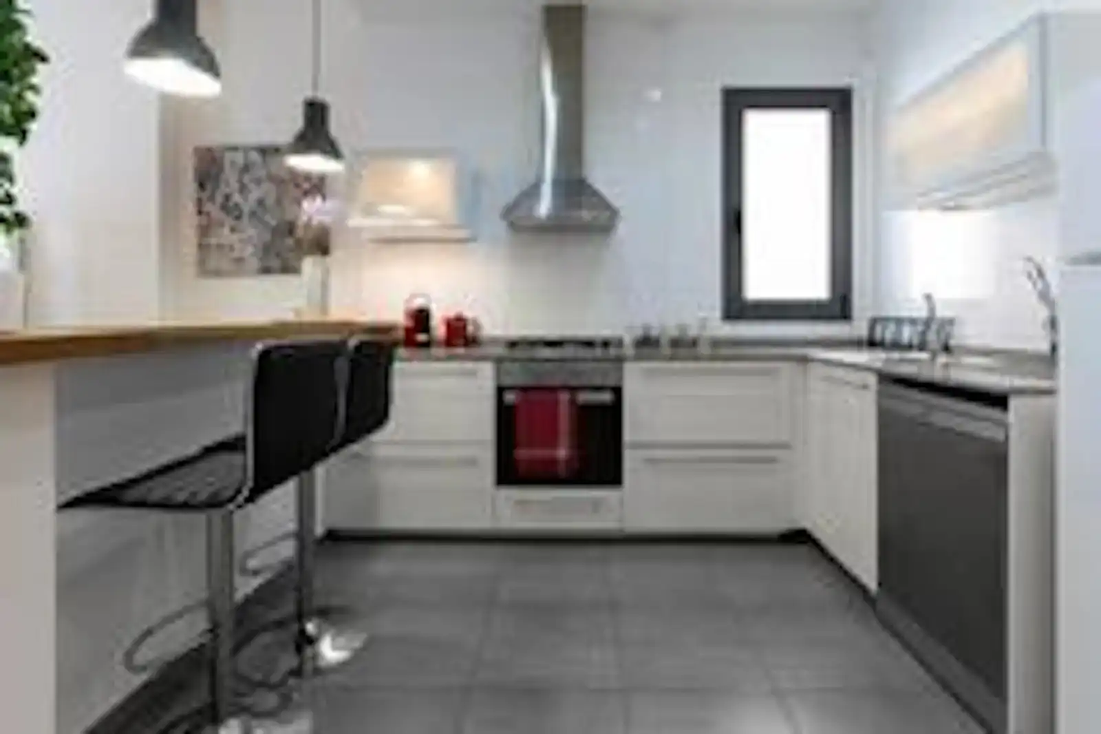 Küche von Wohnung zur Miete in Gràcia