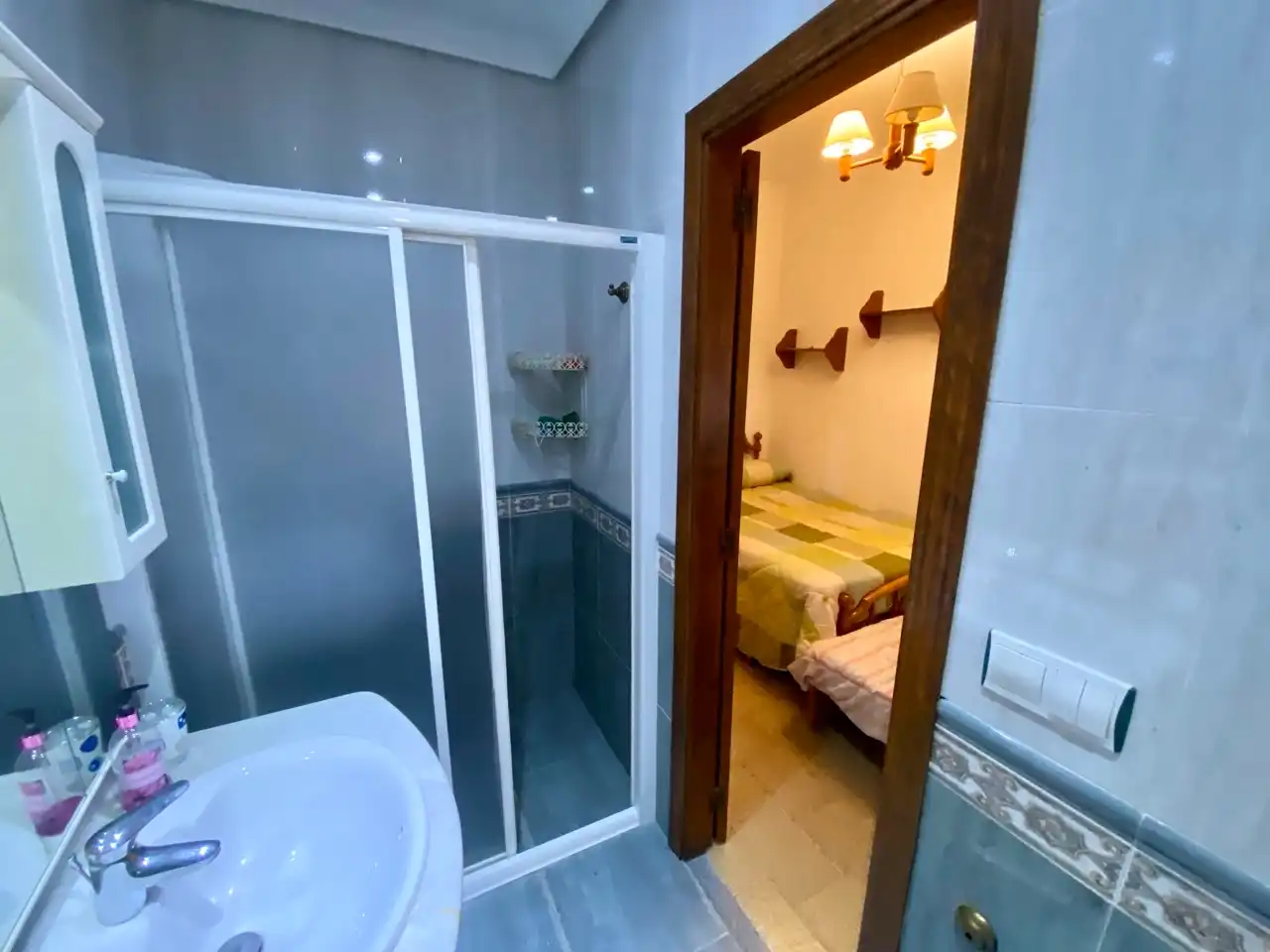 Baño de Casa o chalet en venta en Ciudad Real con Aire acondicionado, Calefacción y Jardín privado