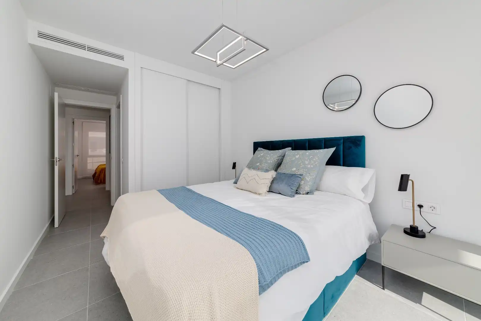 Habitación de Apartamento en venta en Villajoyosa / La Vila Joiosa con Aire acondicionado, Calefacción y Terraza
