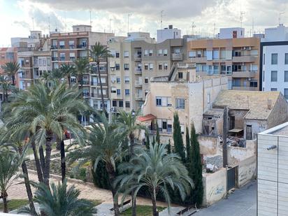 Vista exterior de Pis en venda en Elche / Elx amb Aire condicionat, Calefacció i Balcó