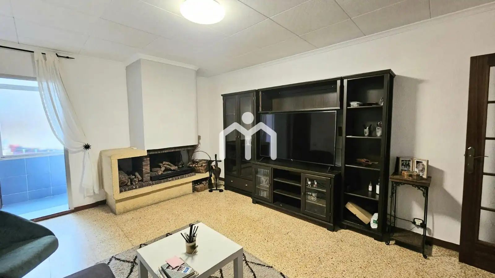Sala de estar de Ático en venta en Montgat con Aire acondicionado y Calefacción
