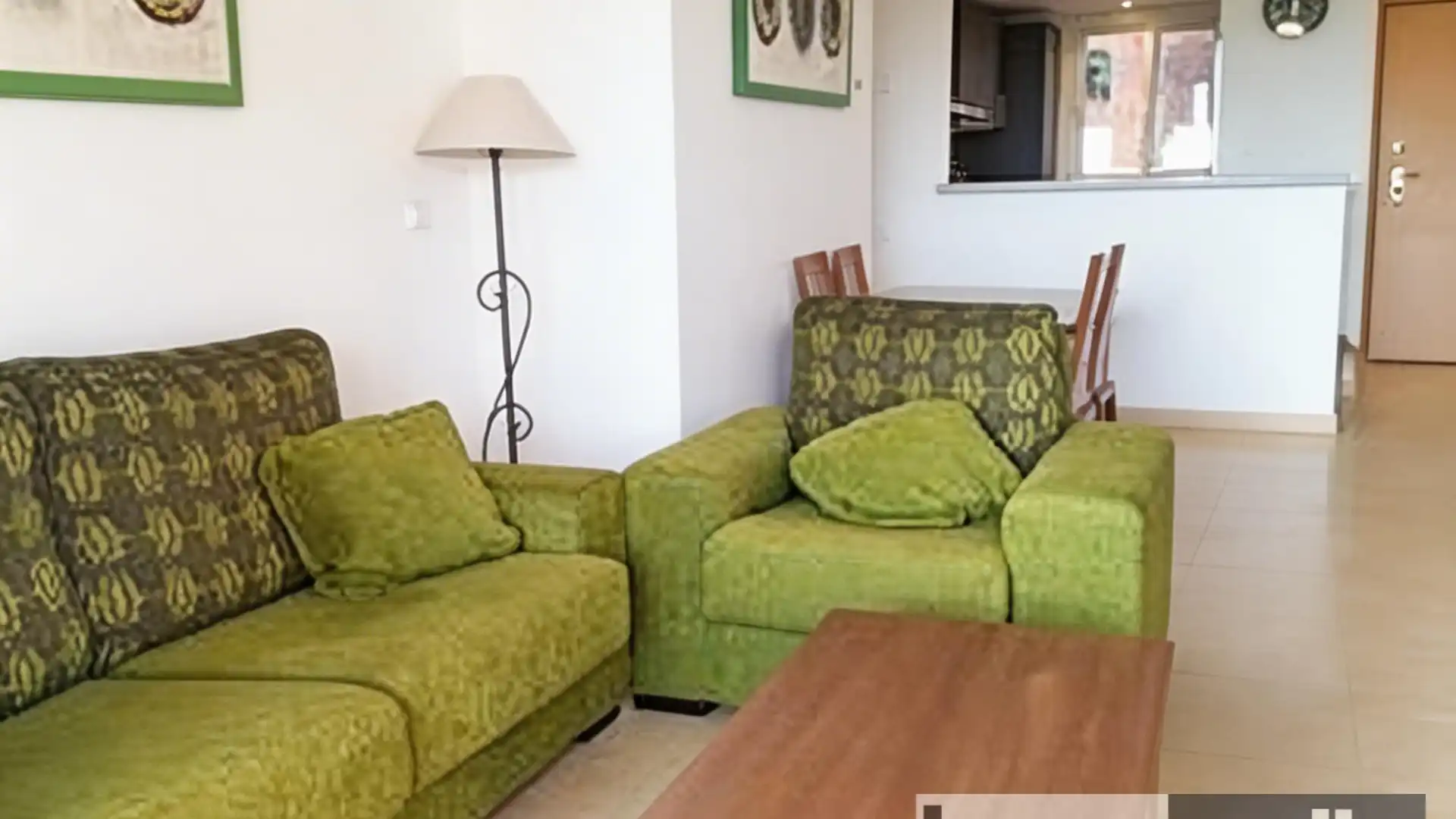 Sala de estar de Piso de alquiler en Torre-Pacheco con Aire acondicionado, Calefacción y Terraza