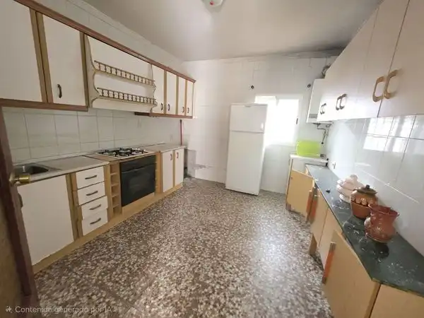 Cocina de Finca rústica en venta en Huércal-Overa con Aire acondicionado, Jardín privado y Terraza